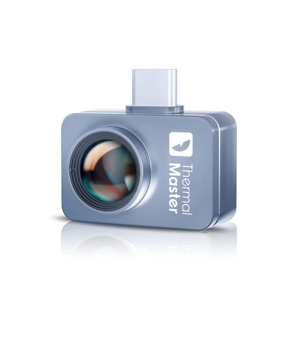 Infiray P2 Pro Macro Lens - อินฟิเรย์ พี 2 โปรกล้องถ่ายภาพความร้อน 256x192 เซ็นเซอร์
