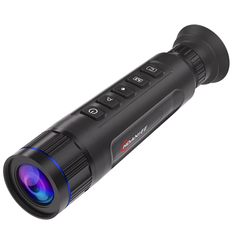Thermal Scope Night Vision Monocular - กล้องขนาดเล็ก CE-6 640*512 กล้องถ่ายภาพความร้อน กล้องมองกลางคืนแบบตาเดียว ซูม