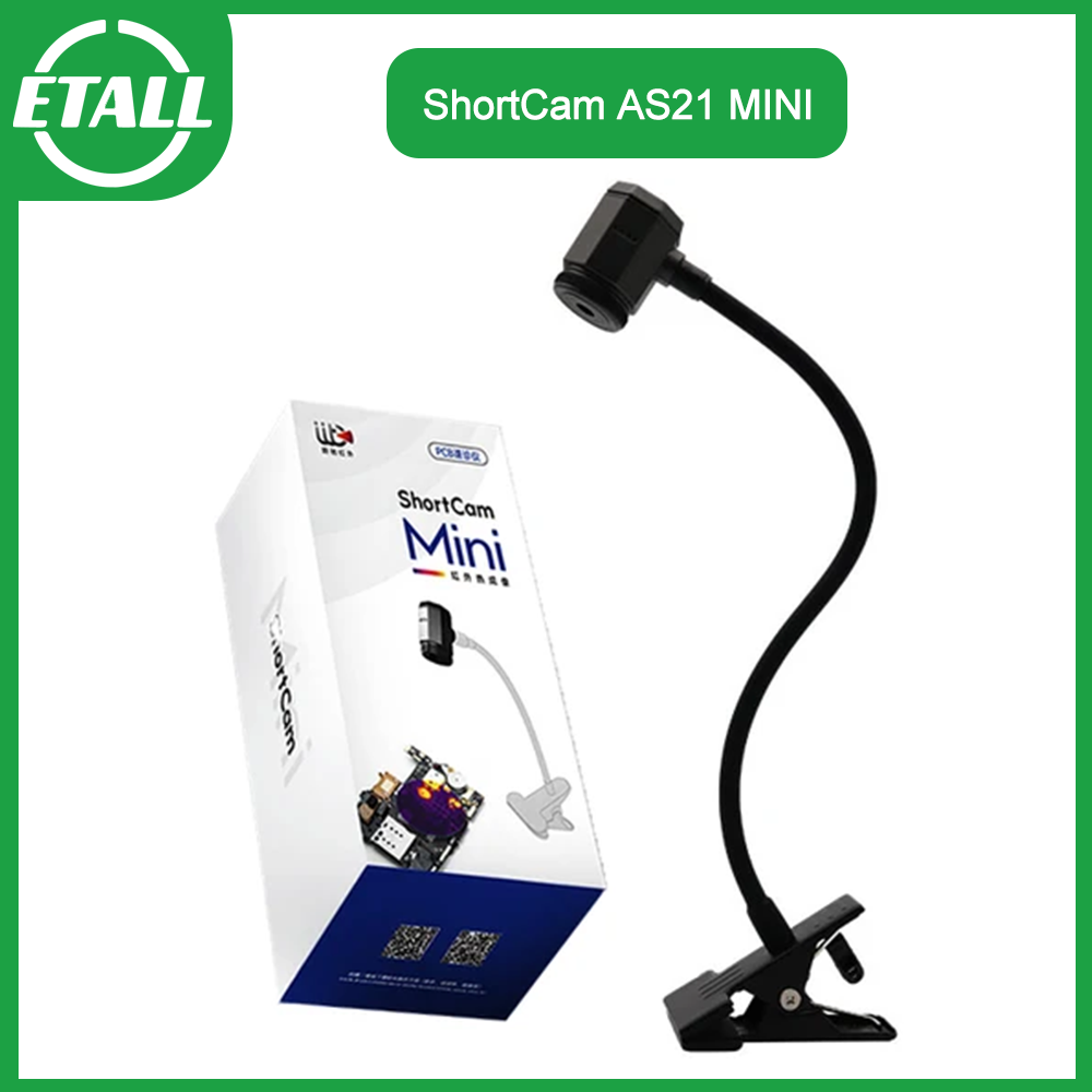Shortcam Thermal Imaging Pcb - ShortCam AS21 MINI Thermal Imager กล้องอินฟราเรดเครื่องมือวินิจฉัยอย่างรวดเร็วสําหรับตําแหน่ง