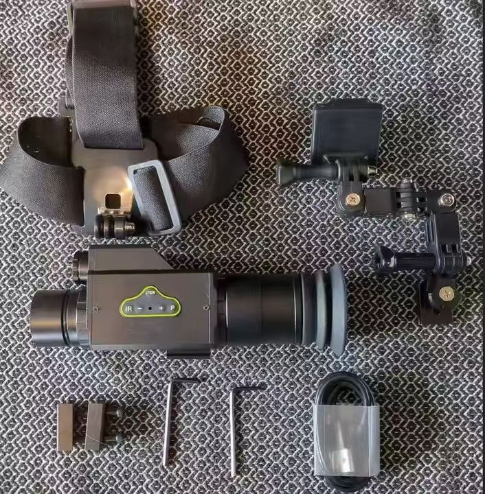 Thermal Scope Night Vision Monocular - กล้องโทรทรรศน์แบบสวมศีรษะรุ่น MV265 Pro พร้อมระบบมองเห็นในที่มืดแบบอินฟราเรด เหมาะสำหรับใช้ในการล่าสัตว์และตั้งแคมป์