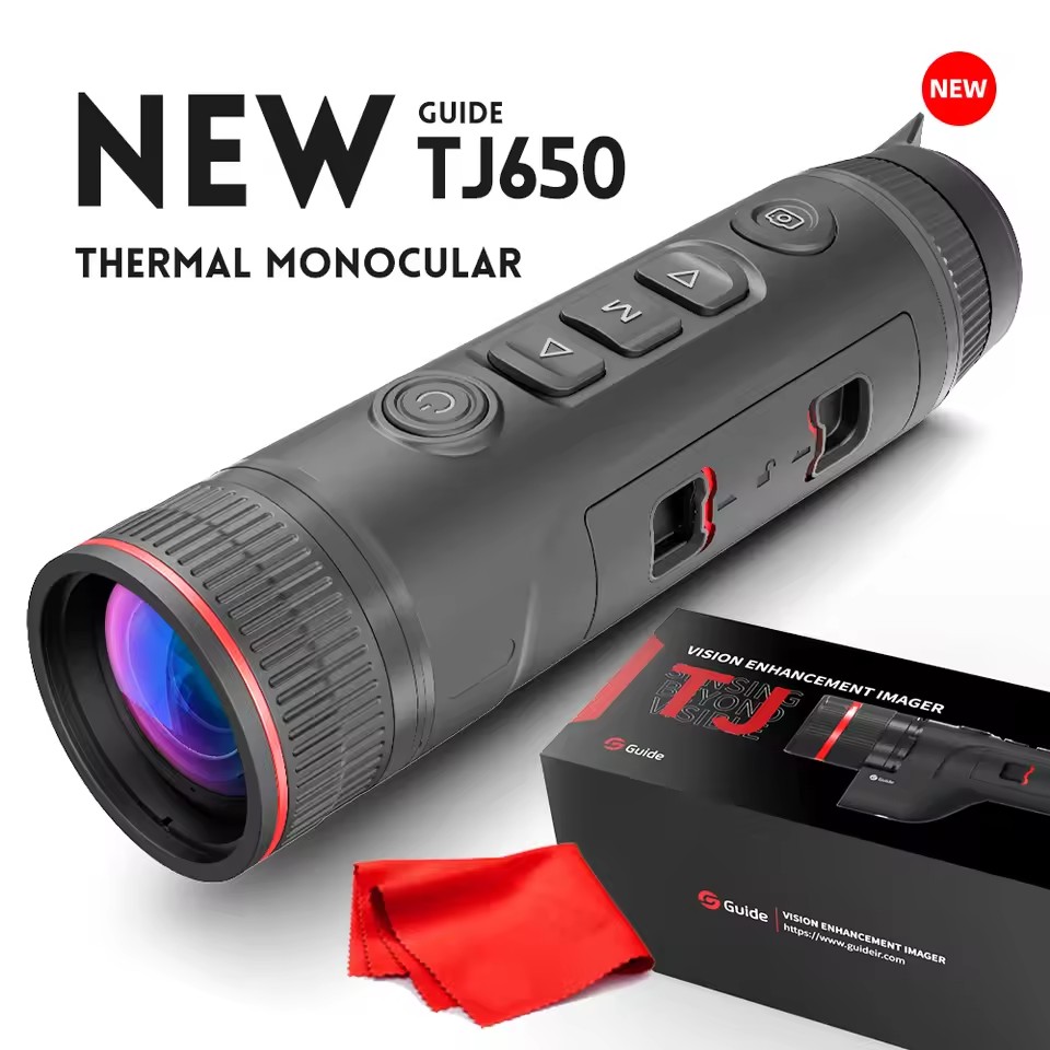 Hunting Thermal Imaging Scope - กล้องมองภาพความร้อนแบบตาเดียวสำหรับการล่าสัตว์ ความละเอียด 640x480 พิกเซล NETD 20mk