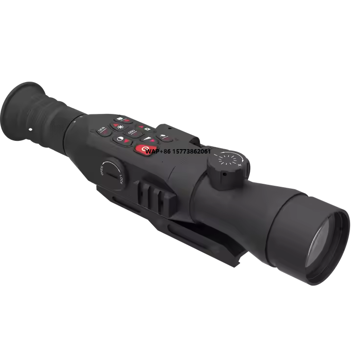 Thermal Scope Night Vision Monocular - กล้องมองกลางคืน NVE-E53 1-4x สำหรับล่าสัตว์ กล้องส่องทางไกลแบบตาเดียว กล้องถ่ายภาพความร้อนแบบตาเดียว