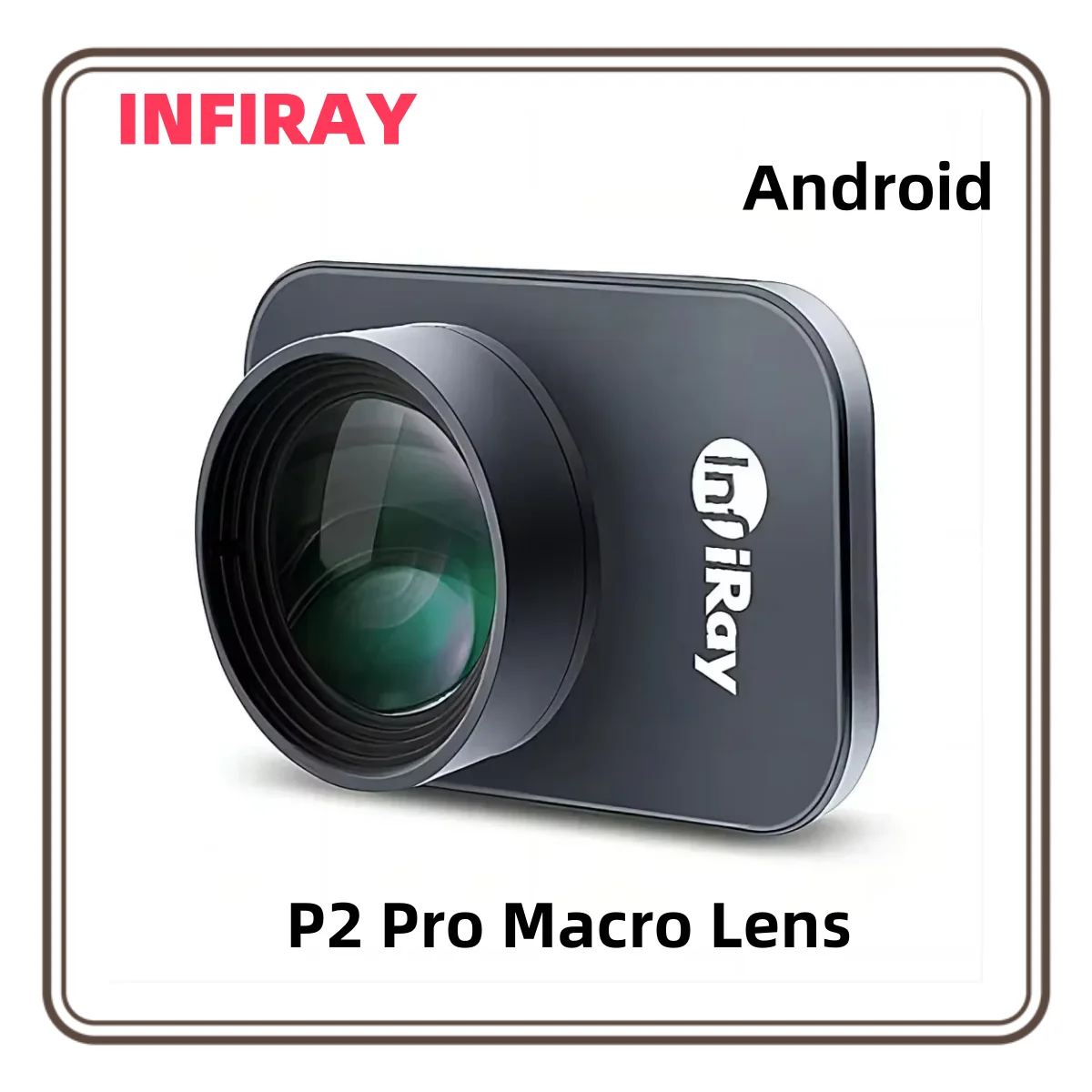 Thermal Imaging Camera 256X192 - A+ INFIRAY P2 Pro เลนส์มาโคร 8