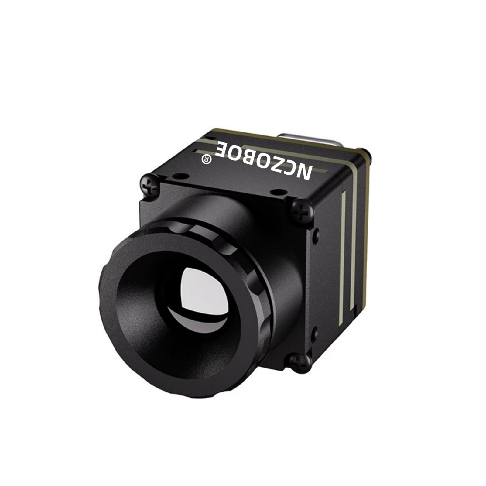 Thermal Module 640X512 Core - โมดูลแกนถ่ายภาพความร้อน NCZOBOE 640x512 กล้องอินฟราเรดแบบไม่ระบายความร้อน ระยะตรวจจับสัญญาณเอาต์พุต พอร์ตคู่