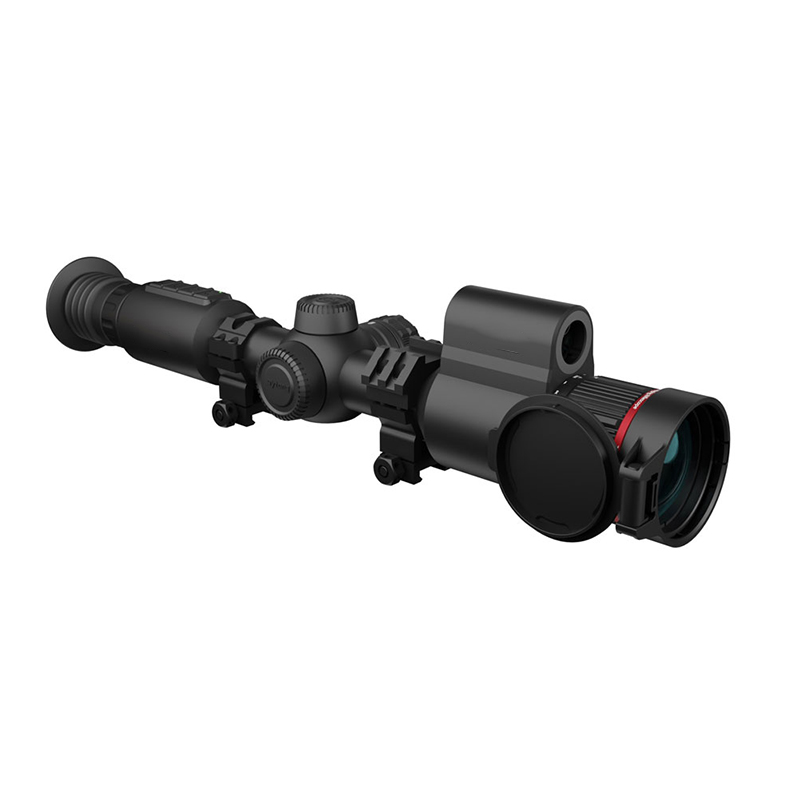 Hunting Thermal Imaging Scope - กล้องส่องกลางคืนแบบถ่ายภาพความร้อนพร้อมระบบมองเห็นในที่มืด กล้องถ่ายภาพความร้อนอินฟราเรด กล้องโทรทรรศน์ความละเอียดอินฟราเรดและกล้องส่องทางไกล