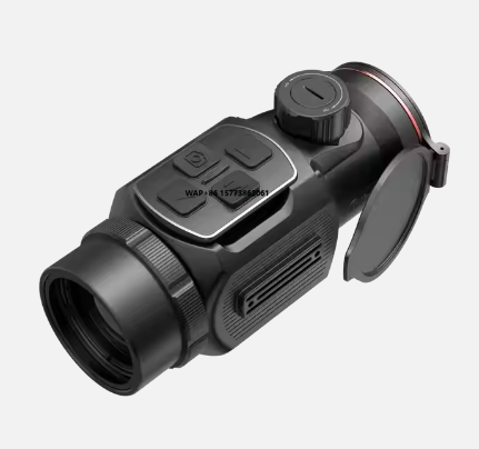 Thermal Scope Night Vision Monocular - กล้องมองกลางคืนแบบดิจิตอล 3-12x MAH50 สำหรับการล่าสัตว์ พร้อมเทคโนโลยีถ่ายภาพความร้อนและอินฟราเรด แบบหนีบติดตั้ง