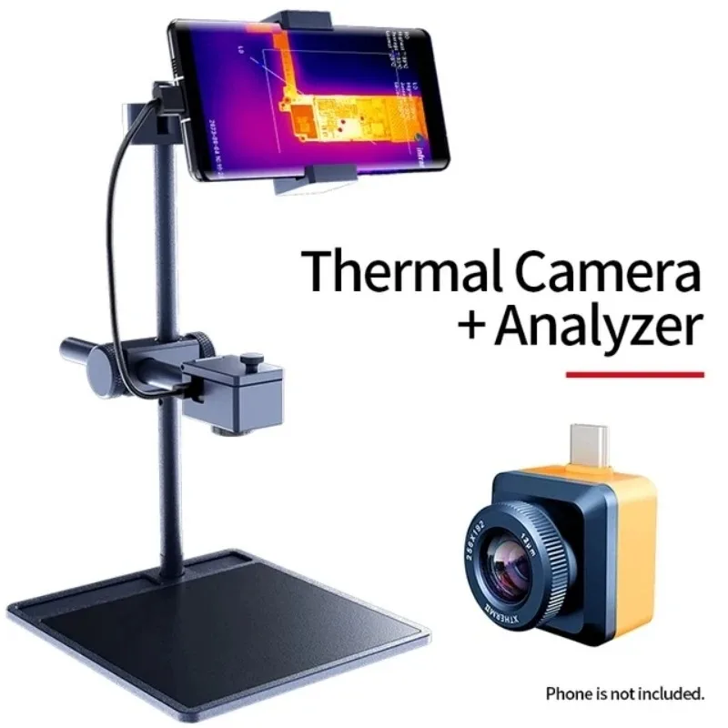 Infiray P2 Pro Macro Lens - InfiRay Xinfrared T2S Plus กล้องความร้อนเครื่องวิเคราะห์เมนบอร์ด PCB