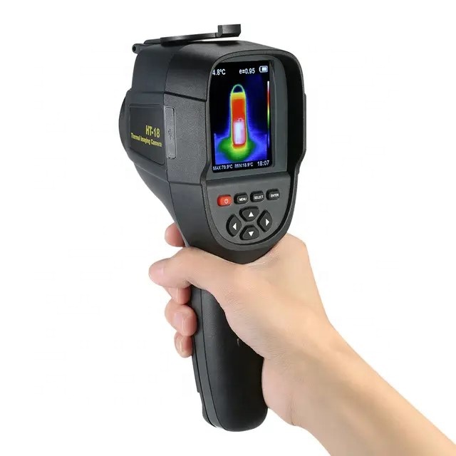 Thermal Imager Pcb Repair - กล้องถ่ายภาพความร้อนอินฟราเรดแบบมือถือ 256*192 สำหรับซ่อมแผงวงจรพิมพ์กันน้ำและตรวจจับรอยรั่วของท่อ
