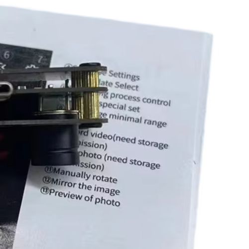 Tiop01 Thermal Camera - /32x32 /พิกเซล /TIOP01 กล้องถ่ายภาพความร้อนแบบ Type-C กล้องอินฟราเรดสำหรับโทรศัพท์แอนดรอยด์