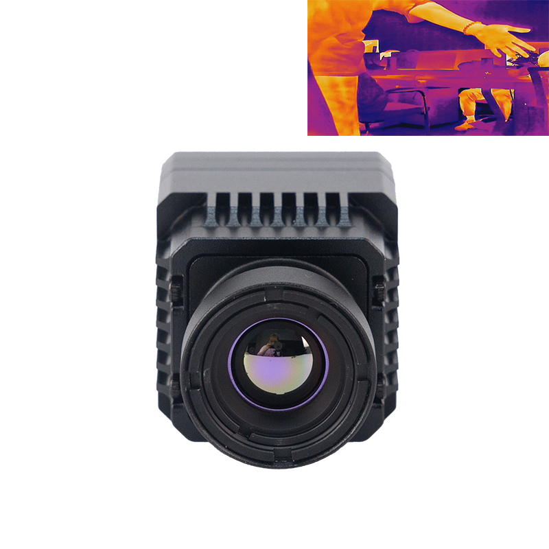 Thermal Module 640X512 Core - กล้องถ่ายภาพความร้อนอินฟราเรดขนาดเล็ก IP54 แบบอนาล็อก ความละเอียด 640x512 พร้อมระบบมองเห็นในเวลากลางคืน