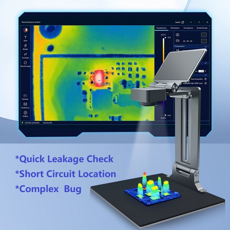 Quseek 25Hz Ultra Clear Therma - Thermal Imager Pcb Repair บทวิจารณ์และราคา