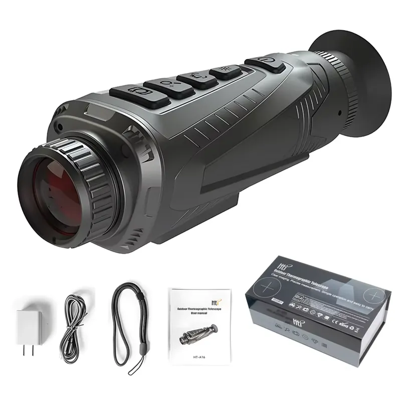 กล้องมองภาพความร้อนแบบโมโนคูลา - Thermal Scope Night Vision Monocular บทวิจารณ์และราคา
