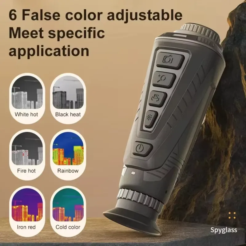 กล้องมองภาพความร้อนแบบโมโนคูลา - Thermal Scope Night Vision Monocular บทวิจารณ์และราคา
