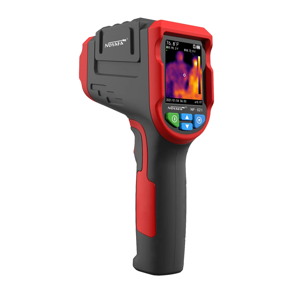 กล้องถ่ายภาพความร้อนอุตสาหกรรม - Nf 521 Thermal Imaging Camera บทวิจารณ์และราคา