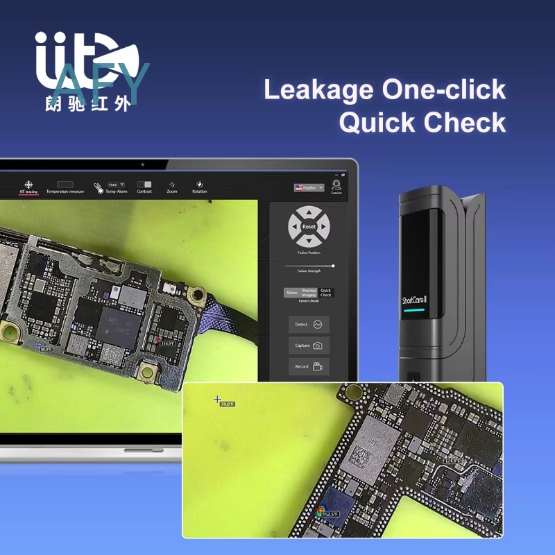 กล้องถ่ายภาพความร้อน ShortCam  - Shortcam Thermal Imaging Pcb บทวิจารณ์และราคา