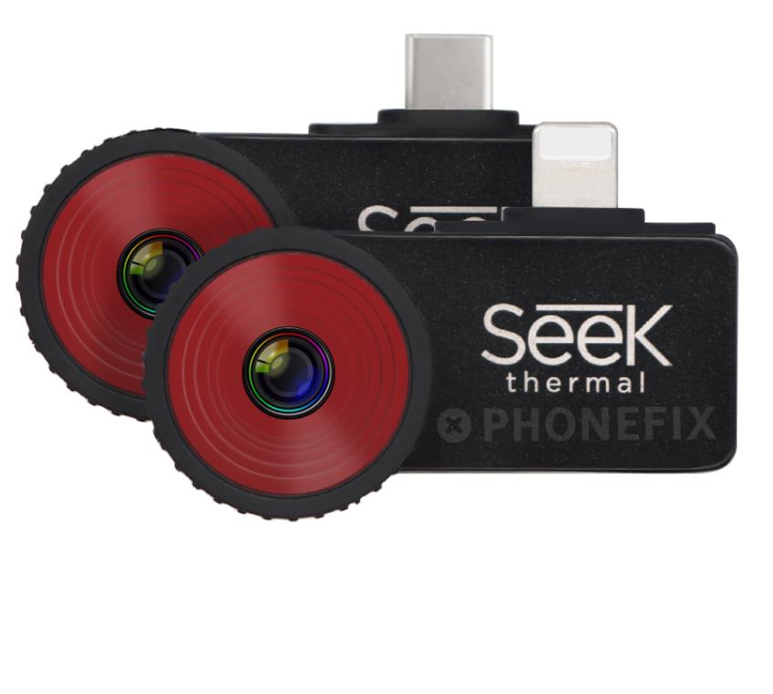 กล้องถ่ายภาพความร้อน Seek Ther - Seek Compact Pro Android บทวิจารณ์และราคา