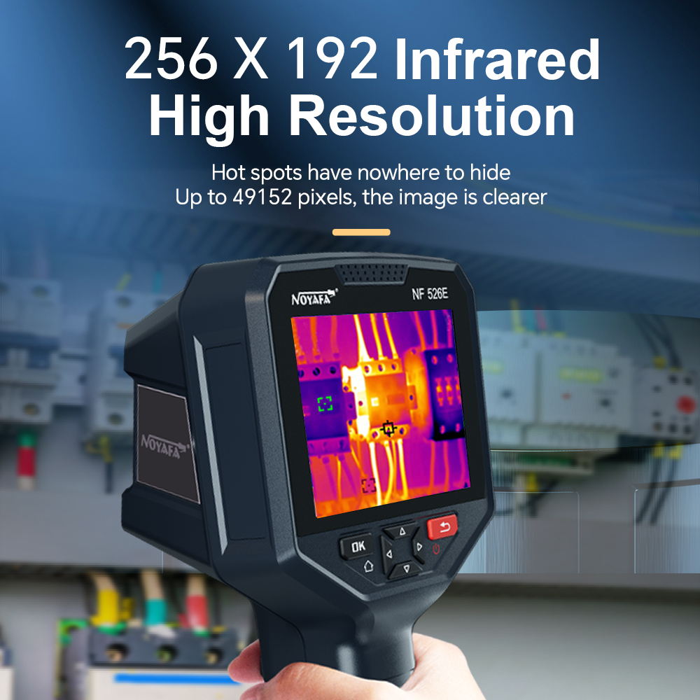 NOYAFA กล้องถ่ายภาพความร้อนแบบ - Nf 521 Thermal Imaging Camera บทวิจารณ์และราคา