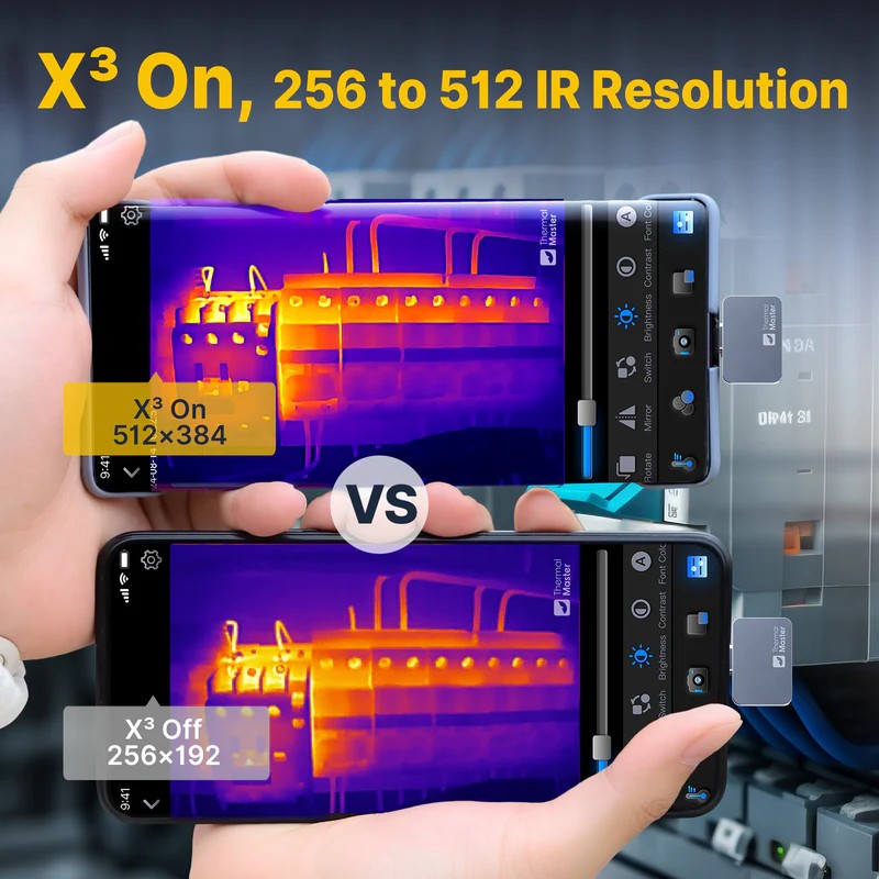 อินฟิเรย์ พี 2 โปรกล้องถ่ายภาพ - Infiray P2 Pro Macro Lens บทวิจารณ์และราคา