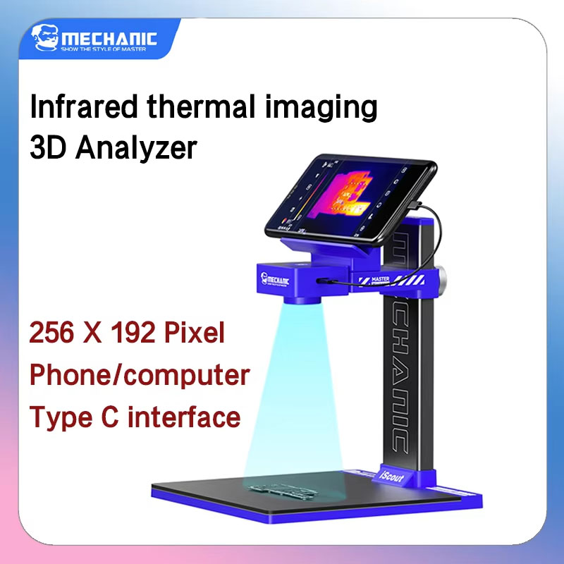 กล้องถ่ายภาพความร้อน Mechanic  - Thermal Imaging Camera 256X192 บทวิจารณ์และราคา