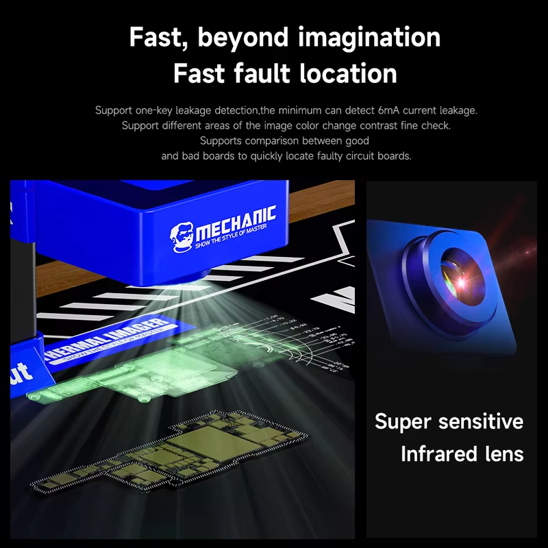 กล้องถ่ายภาพความร้อน Mechanic  - Thermal Imaging Camera 256X192 บทวิจารณ์และราคา