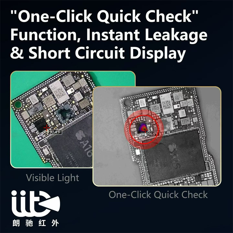 เครื่องมือวินิจฉัย PCB แบบอินฟ - Shortcam Thermal Imaging Pcb บทวิจารณ์และราคา