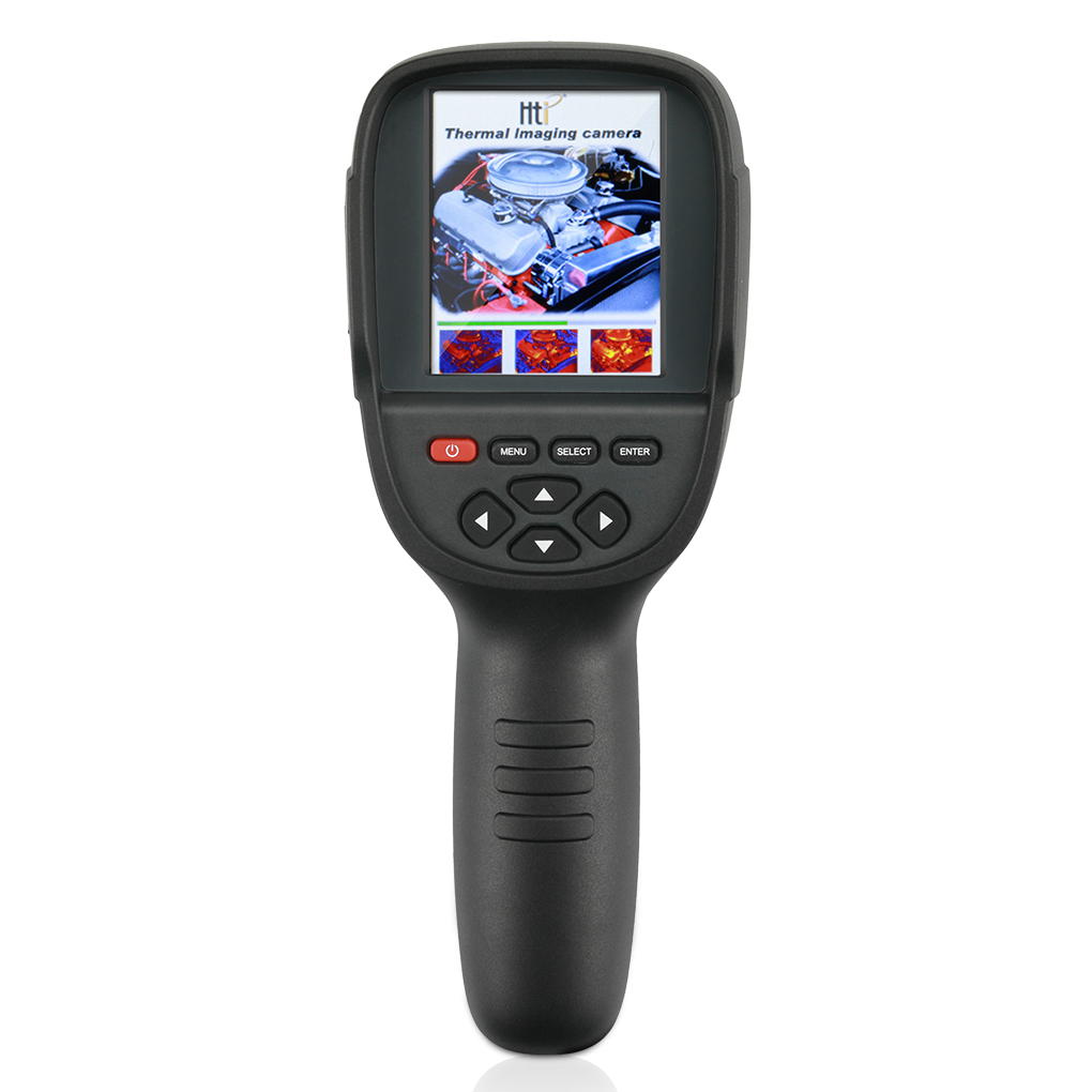 กล้องถ่ายภาพความร้อนแบบมือถือ  - Ht 19 Thermal Imager 320X240 บทวิจารณ์และราคา
