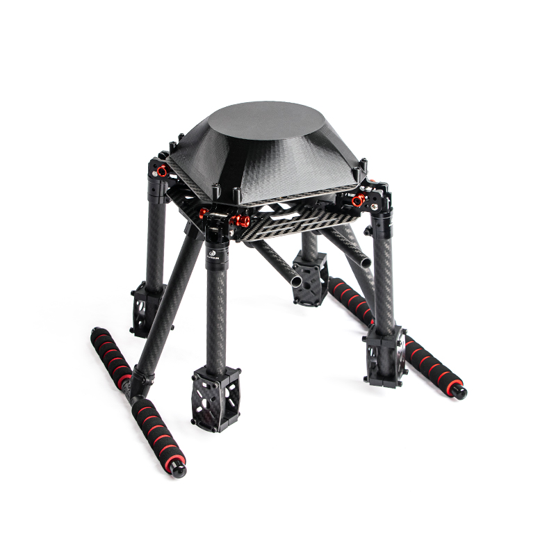 โครงโดรน LX450 ขนาด 450 มม. ทำ - Thermal Imager Drone Gimbal บทวิจารณ์และราคา