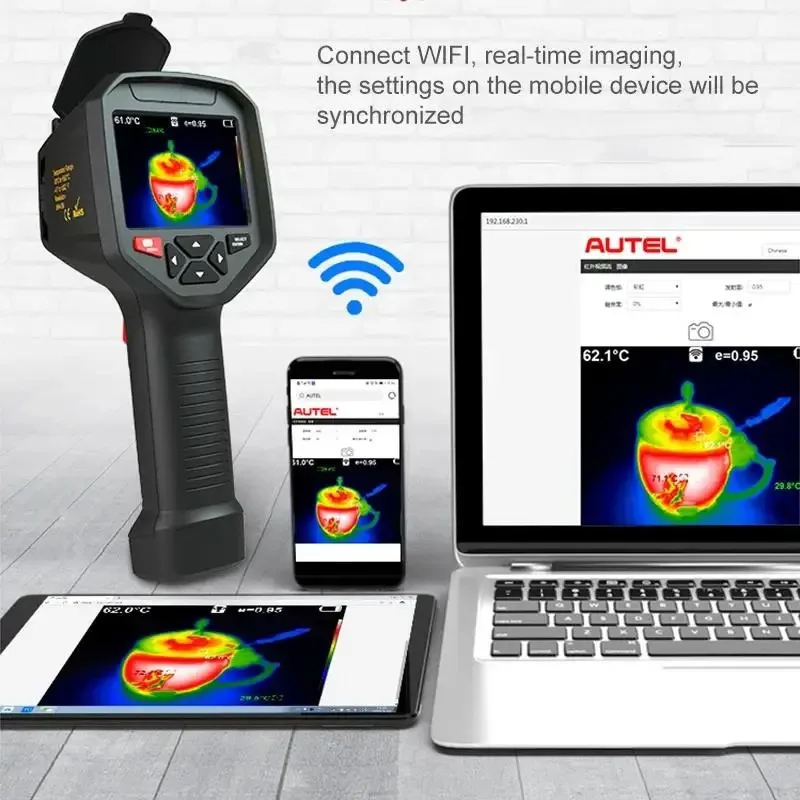 HT-A10 กล้องถ่ายภาพความร้อนอิน - Thermal Imager Pcb Repair บทวิจารณ์และราคา