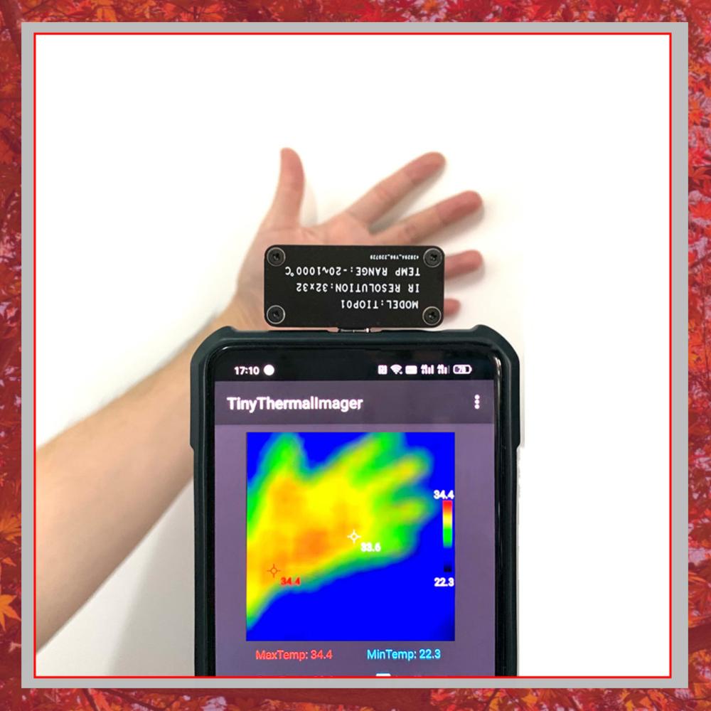 TIOP01 32x32 กล้องถ่ายภาพความร - Tiop01 Thermal Camera บทวิจารณ์และราคา