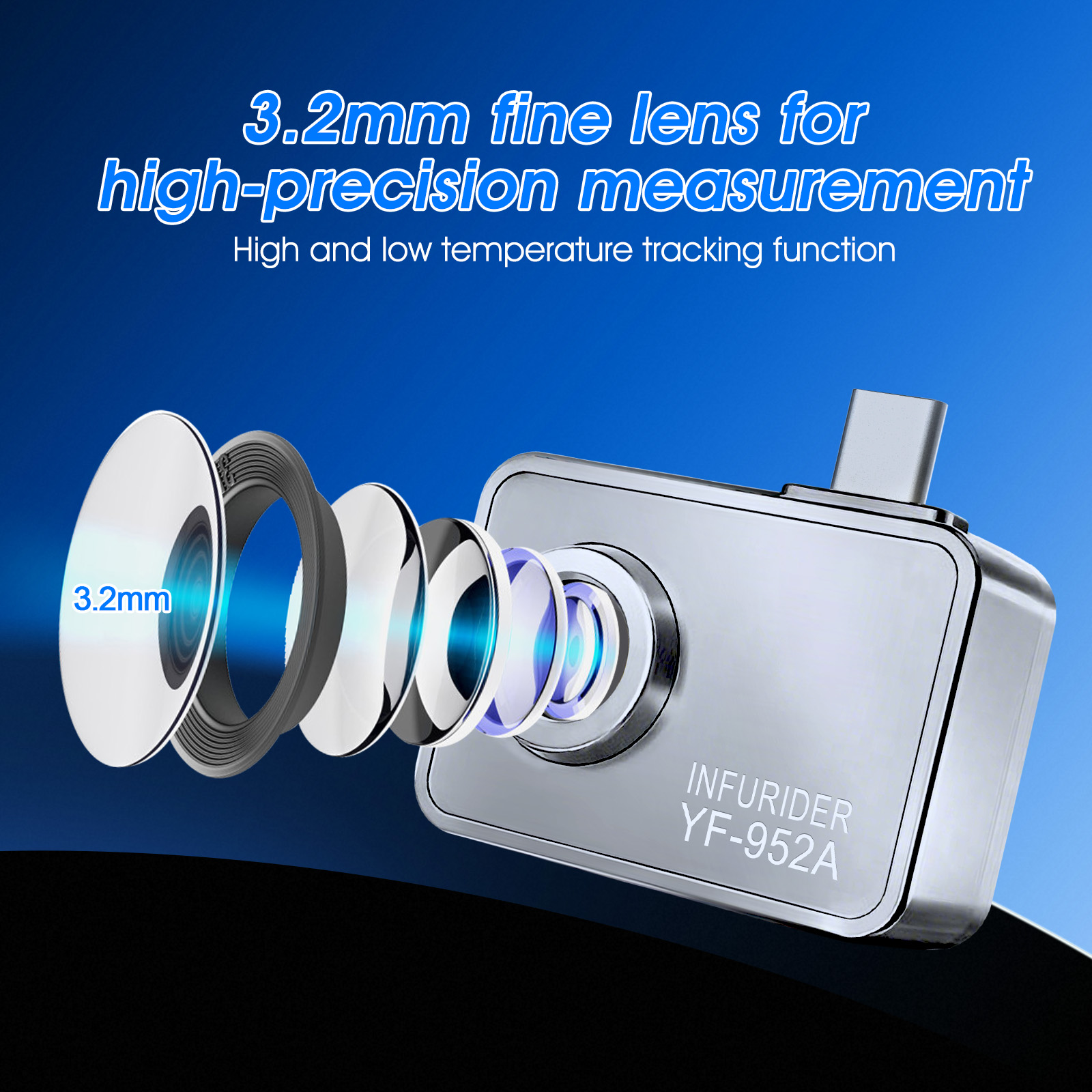 กล้องถ่ายภาพความร้อน 256x192 ส - Thermal Imaging Camera 256X192 บทวิจารณ์และราคา