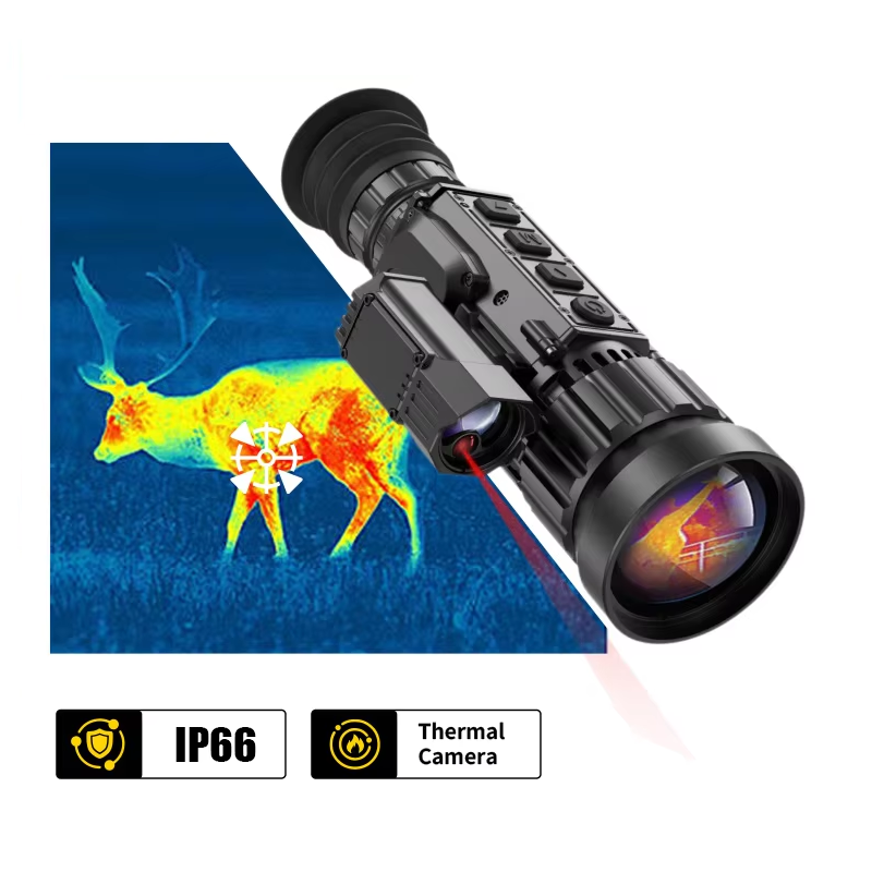 กล้องถ่ายภาพความร้อน 384x288 3 - Thermal Scope Night Vision Monocular บทวิจารณ์และราคา