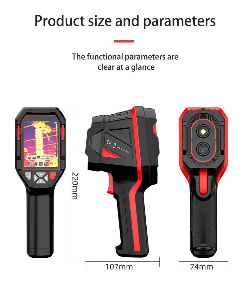HABOTEST HT821A กล้องความร้อน  - Nf 521 Thermal Imaging Camera บทวิจารณ์และราคา