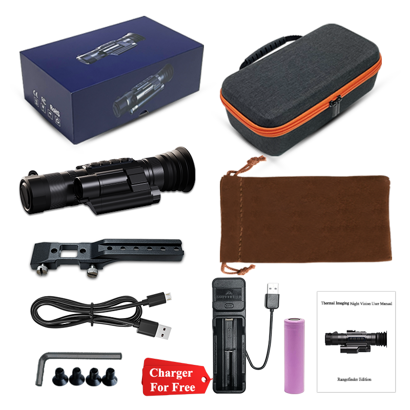 กล้องมองกลางคืนแบบใช้ความร้อนส - Thermal Scope Night Vision Monocular บทวิจารณ์และราคา