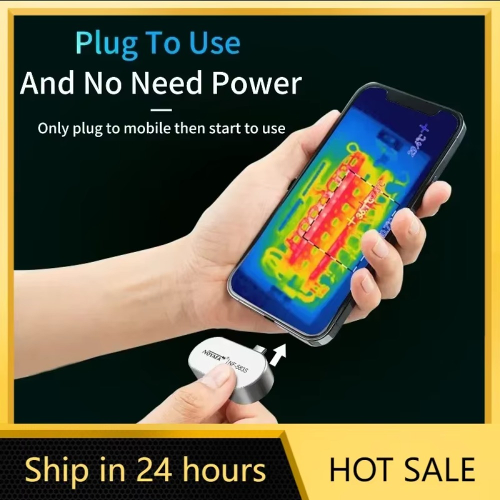 กล้องถ่ายภาพความร้อนขนาดเล็ก N - Thermal Imaging Camera 256X192 บทวิจารณ์และราคา