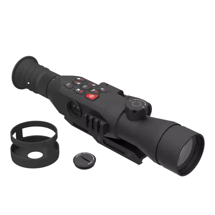 กล้องมองกลางคืน NVE-E53 1-4x ส - Thermal Scope Night Vision Monocular บทวิจารณ์และราคา