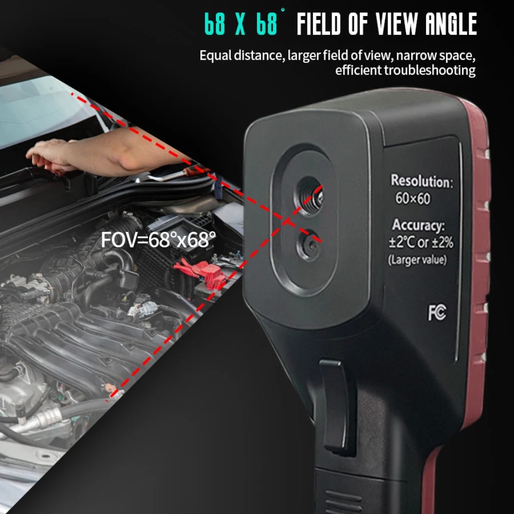 กล้องถ่ายภาพความร้อนอินฟราเรดอ - Thermal Imager Pcb Repair บทวิจารณ์และราคา