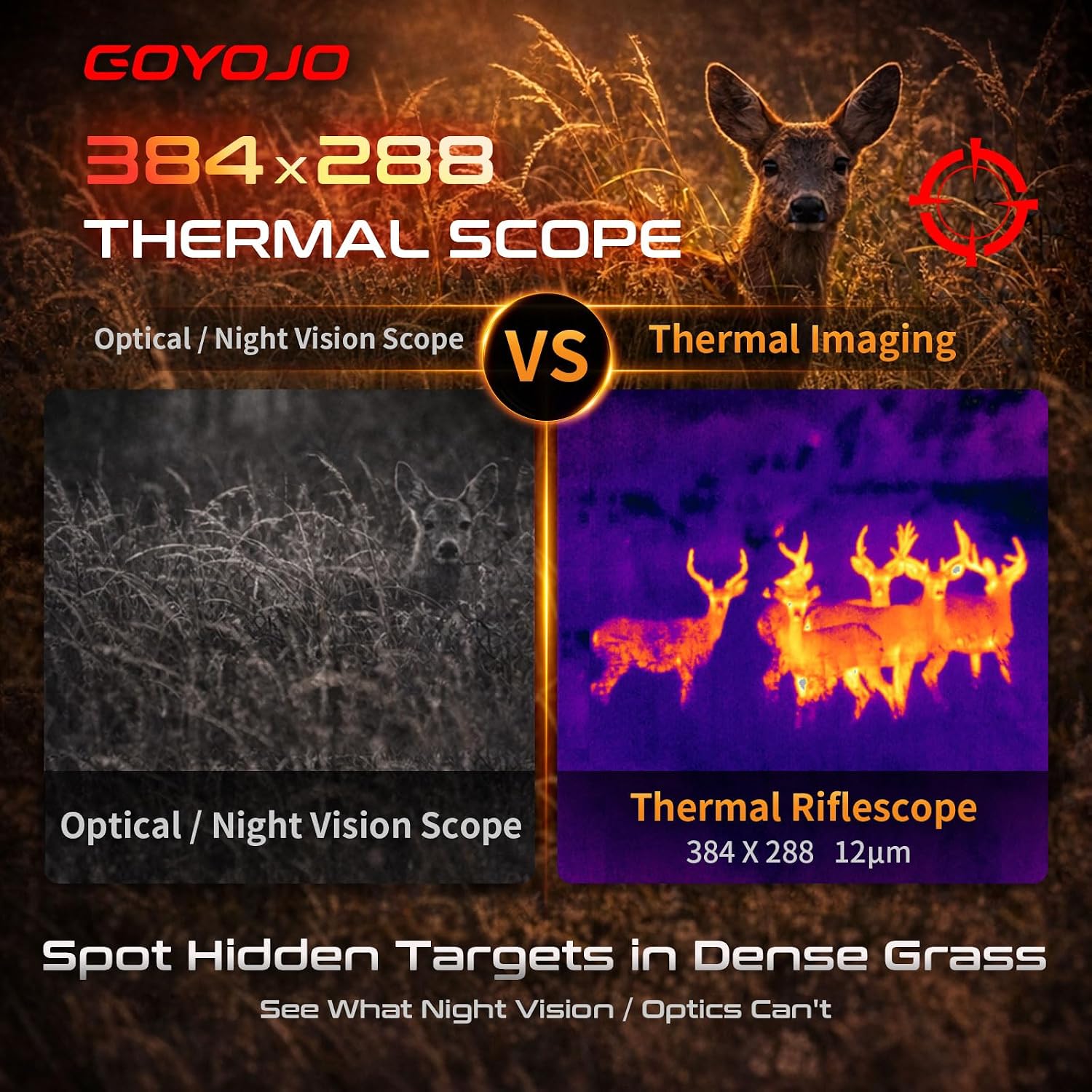GOYOJO G325 G315 กล้องมองภาพคว - Thermal Scope Night Vision Monocular บทวิจารณ์และราคา