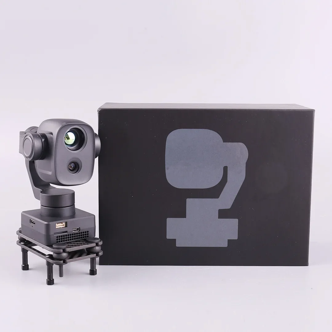 โดรน ZT6 รุ่นมินิ พร้อมกล้องถ่ - Thermal Imager Drone Gimbal บทวิจารณ์และราคา