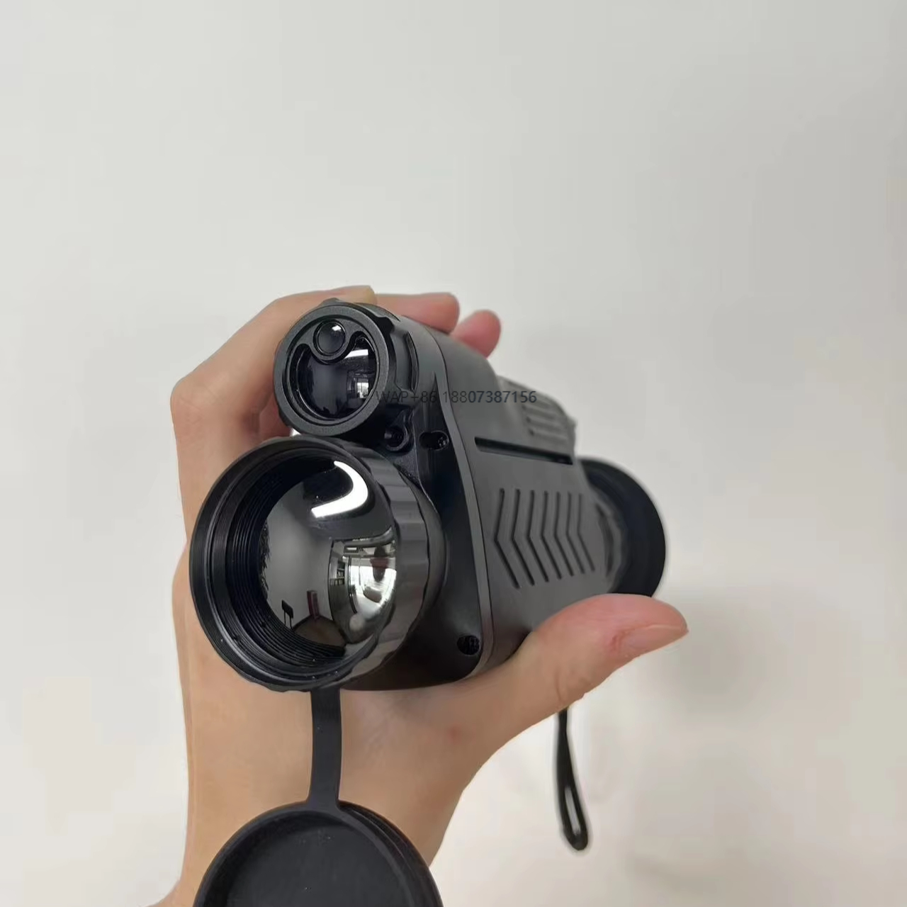 กล้องมองกลางคืนแบบมองเห็นในที่ - Thermal Scope Night Vision Monocular บทวิจารณ์และราคา