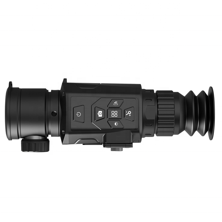 กล้องส่องกลางคืนแบบมองภาพความร - Thermal Scope Night Vision Monocular บทวิจารณ์และราคา