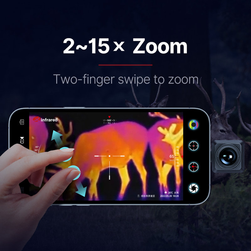 InfiRay T2 Pro Thermal Imager  - Infiray P2 Pro Macro Lens บทวิจารณ์และราคา