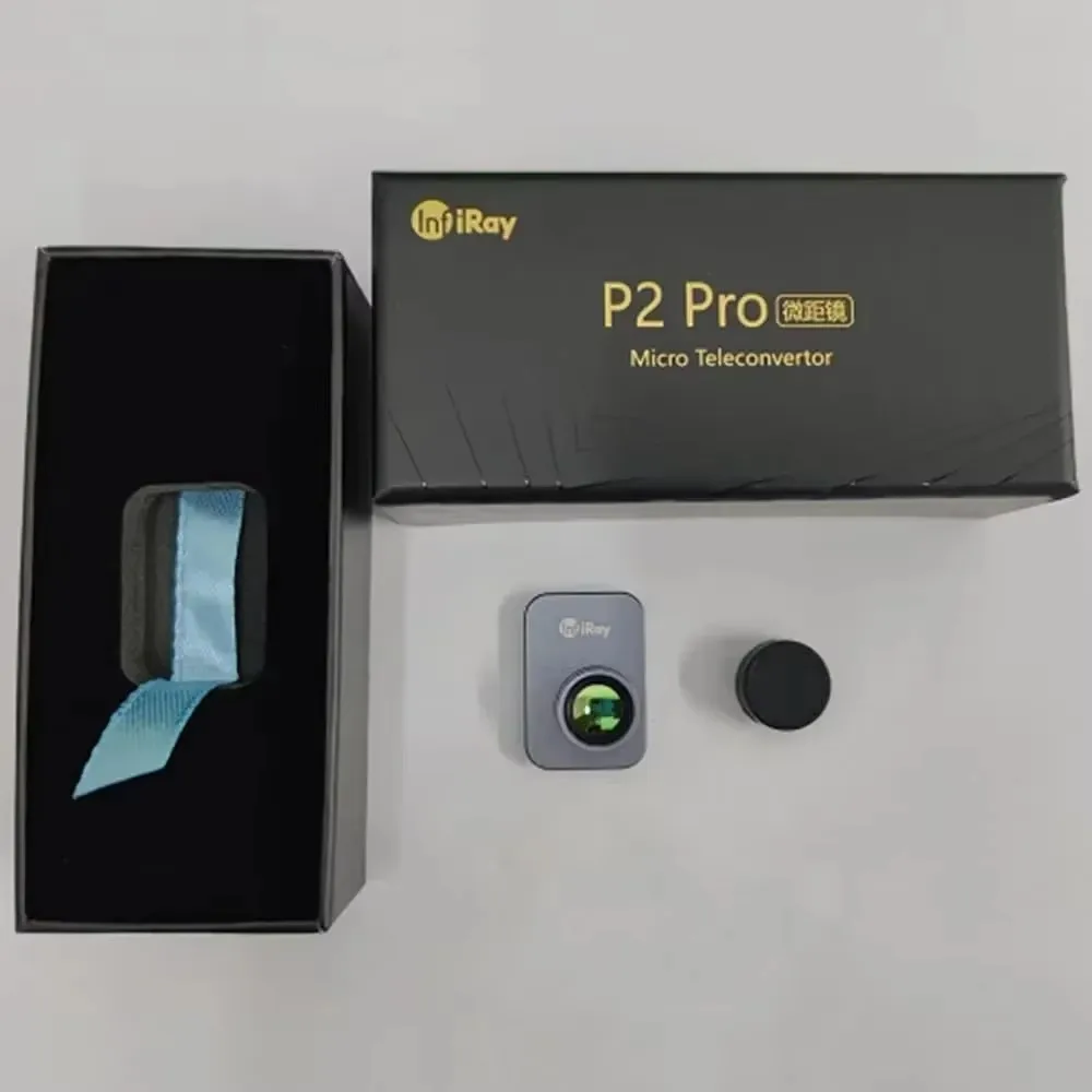 A+ INFIRAY P2 Pro เลนส์มาโคร 8 - Thermal Imaging Camera 256X192 บทวิจารณ์และราคา