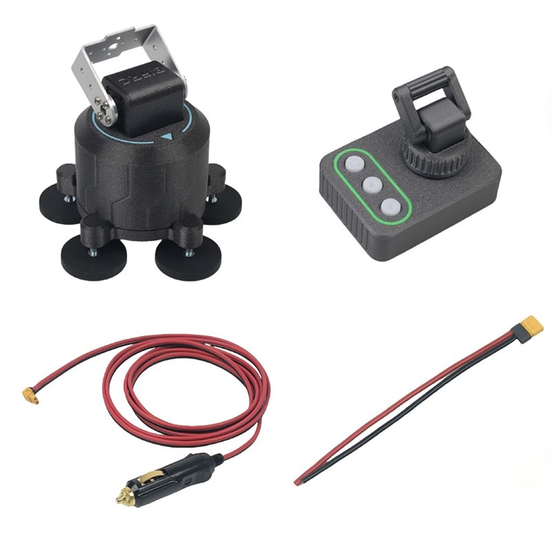 ABJL รถบังคับวิทยุพร้อมกิมบอล  - Thermal Imager Drone Gimbal บทวิจารณ์และราคา