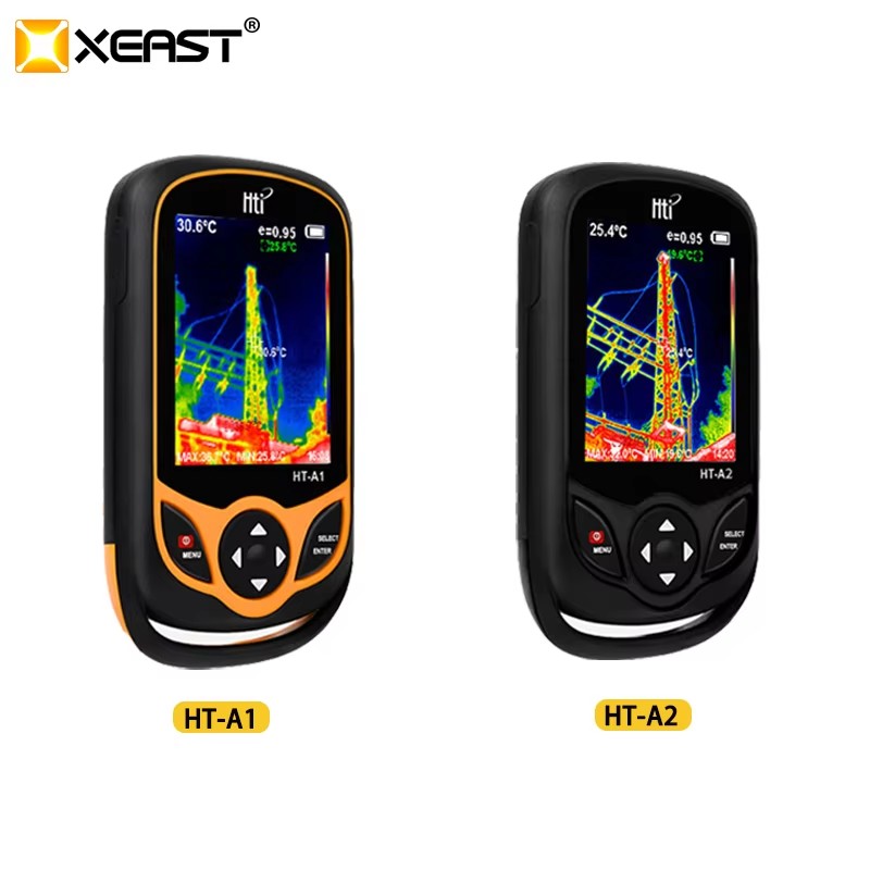 กล้องถ่ายภาพความร้อนแบบพกพา HT - Thermal Imager Pcb Repair บทวิจารณ์และราคา