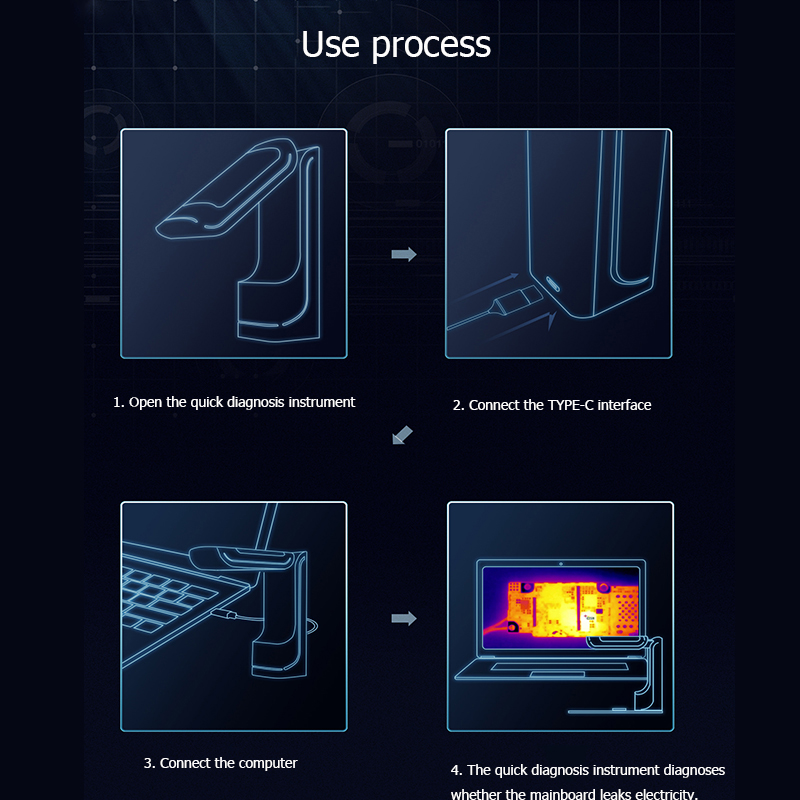 กล้องถ่ายภาพความร้อนอินฟราเรด  - Shortcam Thermal Imaging Pcb บทวิจารณ์และราคา