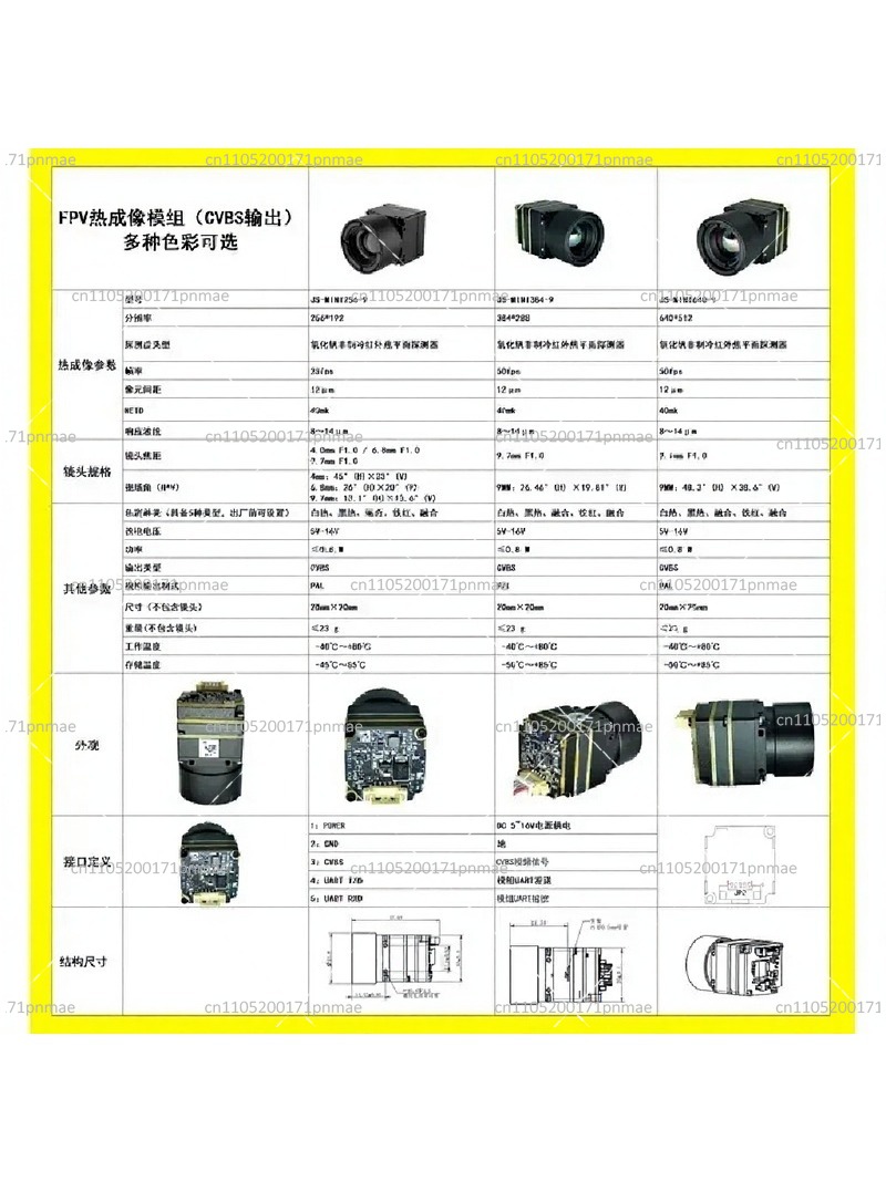 กล้องถ่ายภาพความร้อน 256x192 อ - Thermal Imaging Camera 256X192 บทวิจารณ์และราคา