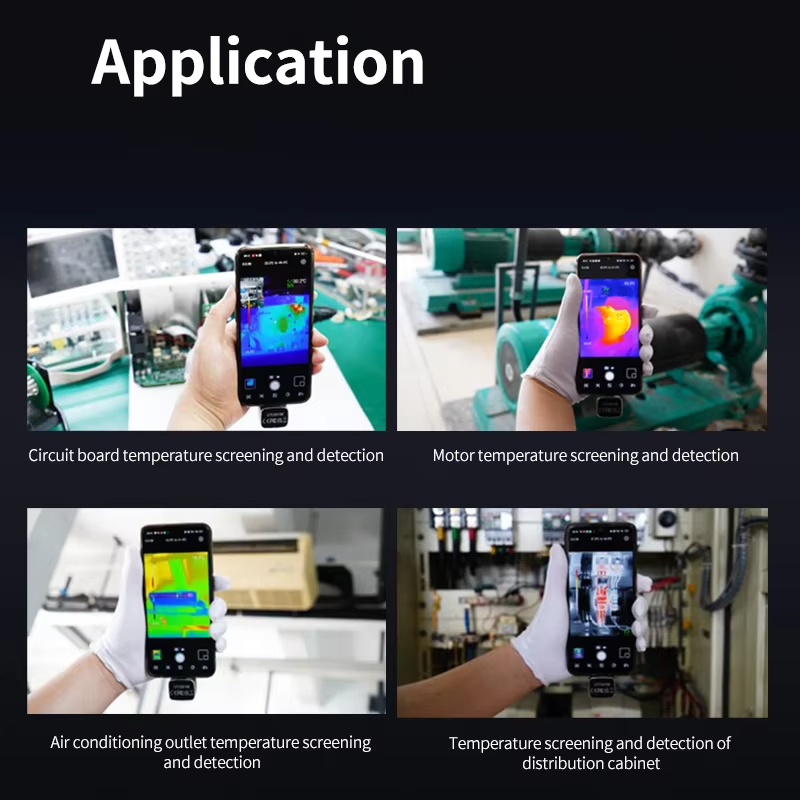 กล้องถ่ายภาพความร้อน UNI-T UTi - Thermal Imaging Camera 256X192 บทวิจารณ์และราคา