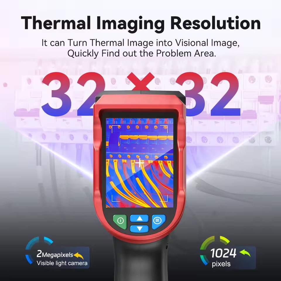 โนยาฟา NF-521 กล้องถ่ายภาพความ - Underfloor Heating Thermal Detector บทวิจารณ์และราคา