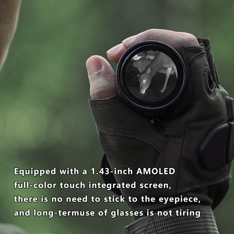 กล้องโทรทรรศน์อินฟราเรดแบบมือถ - Guide Sensmart Thermal Monocular บทวิจารณ์และราคา