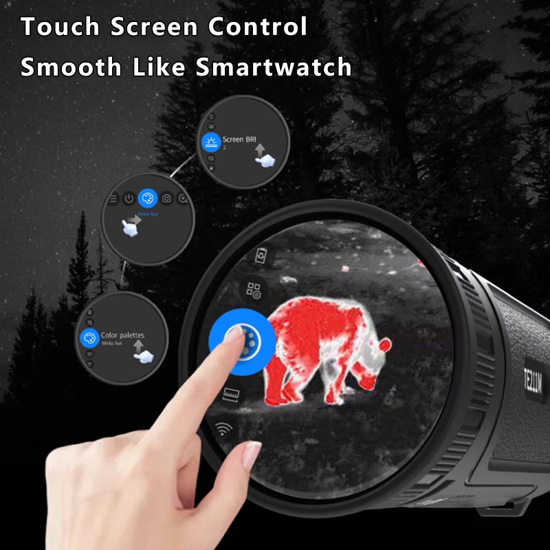 กล้องโทรทรรศน์อินฟราเรดแบบมือถ - Guide Sensmart Thermal Monocular บทวิจารณ์และราคา